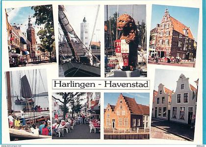 Pays-Bas - Nederland - Harlingen - Havenstad - Multivues - CPM - Voir Scans Recto-Verso