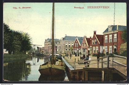AK Heerenveen, Breedpad