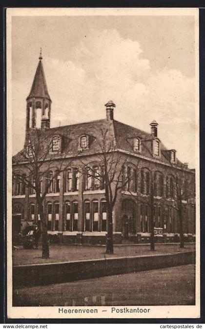 AK Heerenveen, Postkantoor
