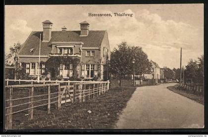 AK Heerenveen, Thialfweg