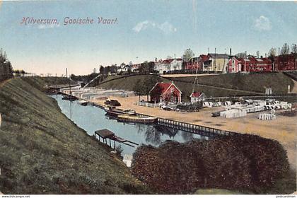 Nederland - HILVERSUM (NH) Gooische Vaart - Uitg. onbekende