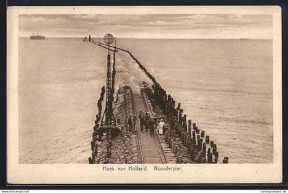 AK Hoek van Holland, Noorderpier