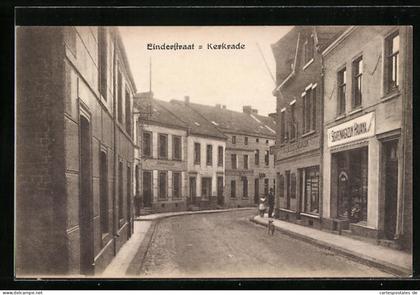 AK Kerkrade, Einderstraat mit Geschäften