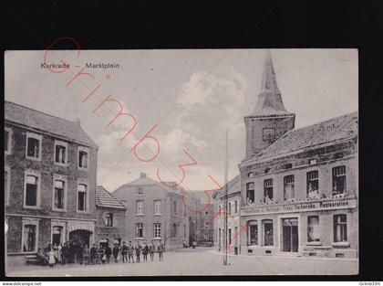 Kerkrade - Marktplein - postkaart