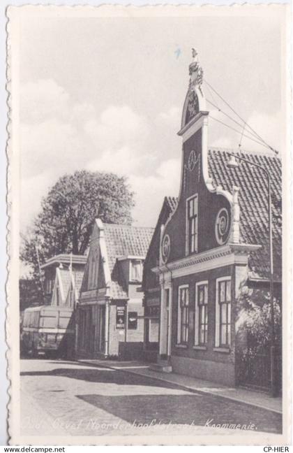 PAYS-BAS - HOLLAND - NETHERLANDS - KROMMENIE - OUDE GEVEL NOORDRHOOFD STRAAT