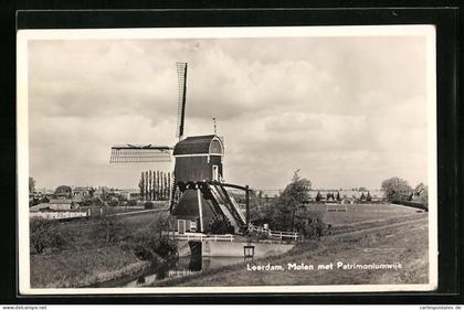AK Leerdam, Molen met Patrimoniumwijk