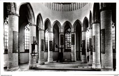 CPSM Koor Van de Pieterakerk Leiden