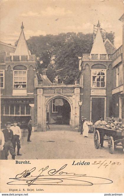 Nederland - LEIDEN - Burcht