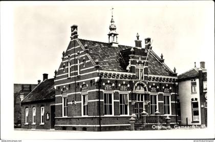 CPA Ottersum Gennep Limburg Niederlande, Gemeentehuis