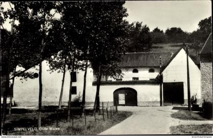 CPA Simpelveld Limburg Niederlande, Oude Molen
