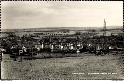 CPA Simpelveld Limburg Niederlande, Panorama vanaf de Huls