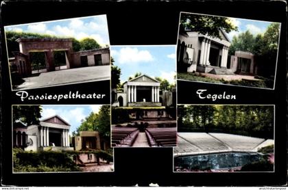 CPA Tegelen Heidenend Venlo Limburg Niederlande, Passiespeltheater