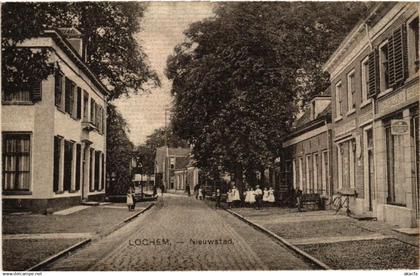 CPA AK LOCHEM Nieuwstad NETHERLANDS (603126)