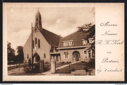 AK Maarn, Nieuwe R. K. Kerk en Pastorie