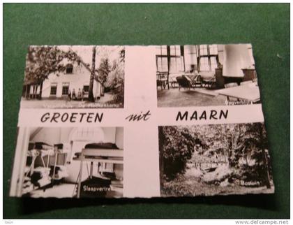 BC4-3-40 Groeten uit Maarn