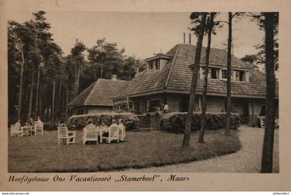 Maarn (Urt.) Stamerhoef - Hoofdgebouw 19??