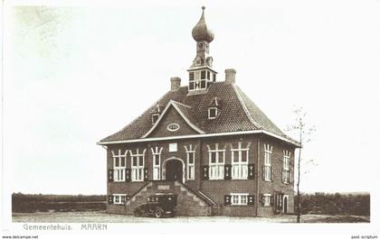 Pays-Bas - Maarn Gemeentehuis