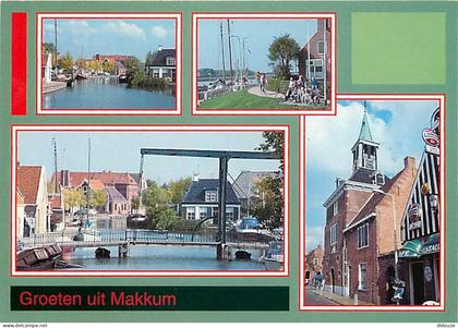 Carte Postale - Pays-Bas - Nederland - Makkum - Multivues - CPM - Voir Scans Recto-Verso - Poscard - Carta Postal -  Pos