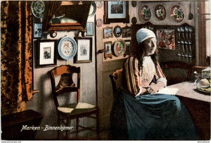 Marken - Binnenkamer