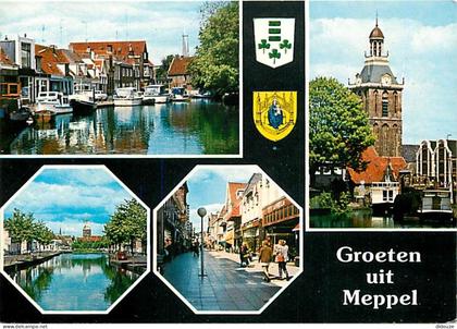 Carte Postale - Pays-Bas - Nederland - Meppel - Multivues - CPM - Voir Scans Recto-Verso - Poscard - Carta Postal -  Pos