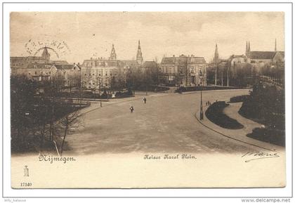 CPA - NIJMEGEN - Keizer Karel Plein  //