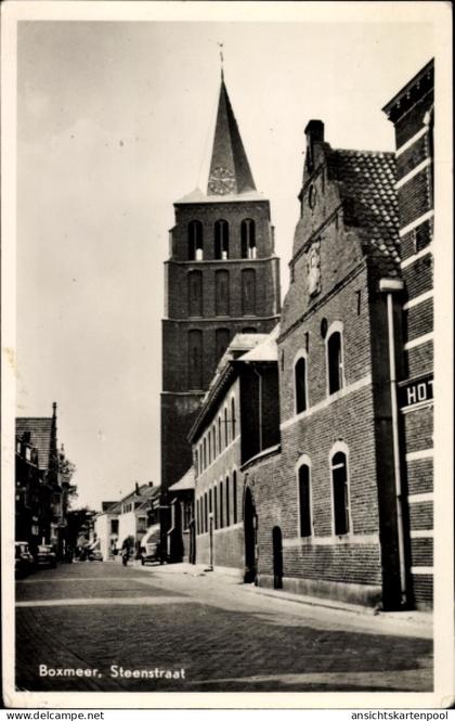 CPA Boxmeer Nordbrabant Niederlande, Steenstraat
