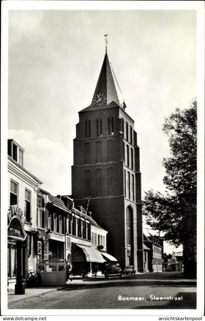 CPA Boxmeer Nordbrabant Niederlande, Steenstraat