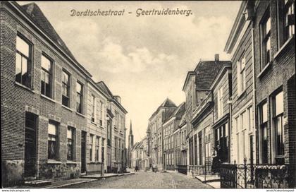 CPA Geertruidenberg Nordbrabant Niederlande, Dordtschestraat