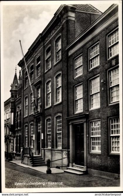 CPA Geertruidenberg Nordbrabant Niederlande, Kazerne