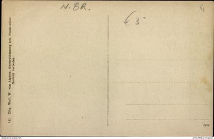 CPA Geertruidenberg Nordbrabant Niederlande, Markt