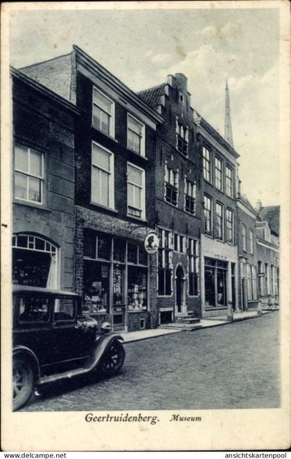 CPA Geertruidenberg Nordbrabant Niederlande, Museum