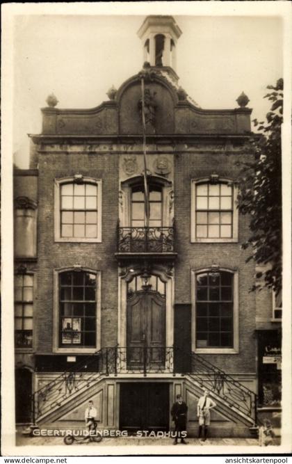 CPA Geertruidenberg Nordbrabant Niederlande, Stadhuis