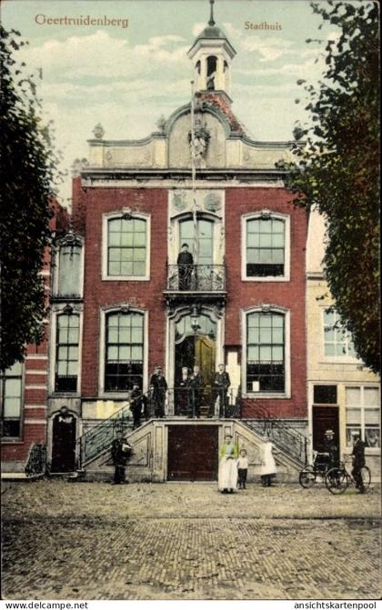 CPA Geertruidenberg Nordbrabant Niederlande, Stadhuis