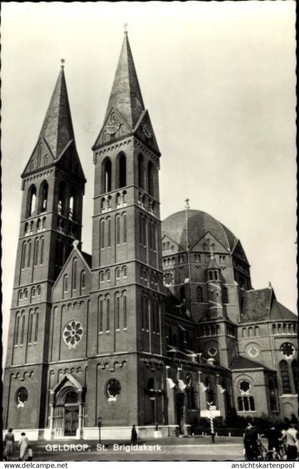 CPA Geldrop Nordbrabant Niederlande, St. Brigidakerk