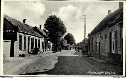 CPA Gemert Bakel Nordbrabant Niederlande, Molenstraat
