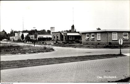 CPA Oss Nordbrabant, Docfapark, Siedlung, Straßenpartie
