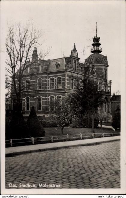 CPA Oss Nordbrabant, Stadhuis, Molenstraat