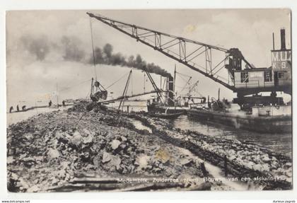 Medemblik old postcard posted ? b240503