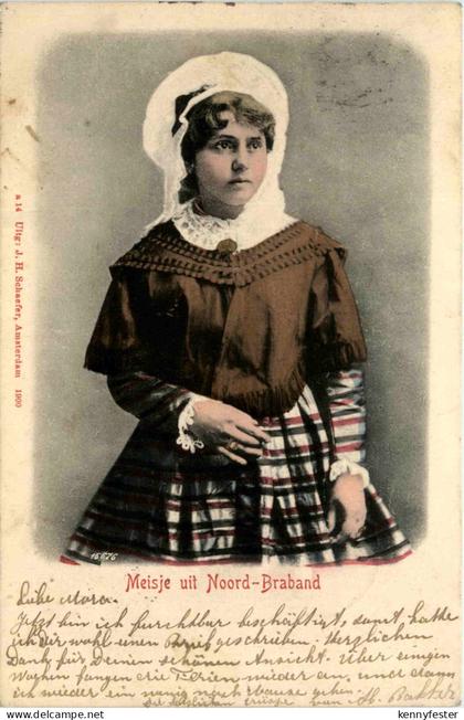 Meisje uit Noord-Braband