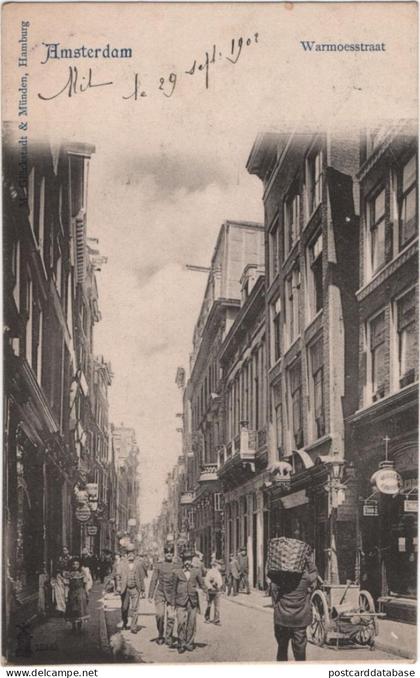Amsterdam - Warmoesstraat