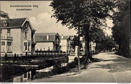 CPA Amstelveen Nordholland Niederlande, Amstelveensche weg