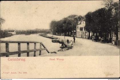 CPA Geinbrug Weesp Nordholland, Smal Weesp