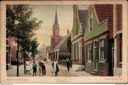 CPA Krommenie Nordholland, Zuiderhooftstraat