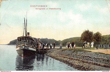 Nederland - OOSTERBEEK - Aanlegplaats v. d. Westerbouwing - Schip Arnhem