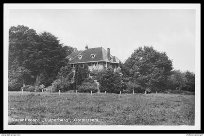 OOTMARSUM - Vacantieoord Kuiperberg - P.T.T. - Uitgave H. TYHUIS - 1934