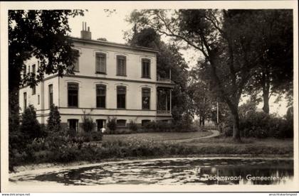 CPA Dedemsvaart Overijssel Niederlande, Gemeentehuis