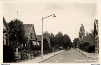 CPA Dedemsvaart Overijssel Niederlande, Tuinstraat
