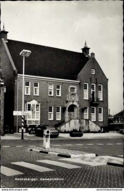 CPA Haaksbergen Overijssel, Gemeentehuis