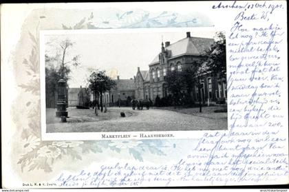 CPA Haaksbergen Overijssel, Marktplein