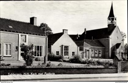 CPA Tubbergen Overijssel, N. H. Kirche, Pastorat